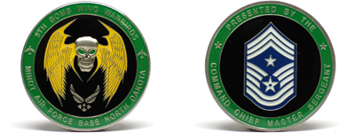 Air Force Challenge Coins