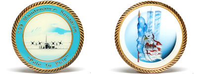 Air Force Challenge Coins