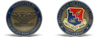 Air Force Challenge Coins
