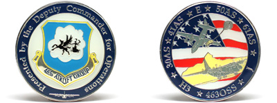 Air Force Challenge Coins
