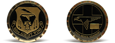Air Force Challenge Coins