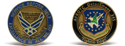 Air Force Challenge Coins