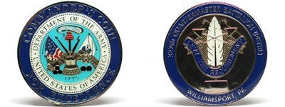 Army Challenge Coins