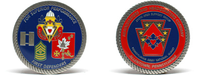 Army Challenge Coins