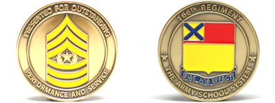 Army Challenge Coins