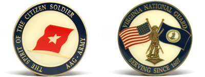 Army Challenge Coins