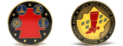 Army Challenge Coins