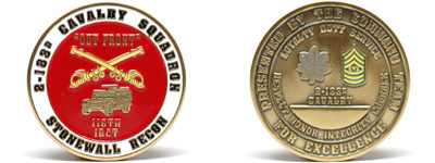 Army Challenge Coins