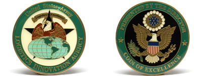 Customized Army Coins