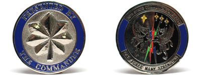 Customized Army Coins