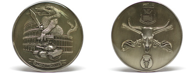 Customized Army Coins