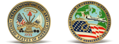 Customized Army Coins