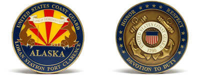 Challenge Coast Guard Coins