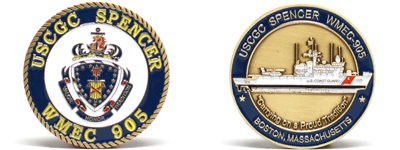 Challenge Coast Guard Coins
