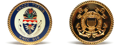Challenge Coast Guard Coins