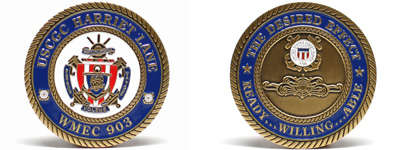 Challenge Coast Guard Coins