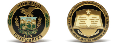 Customized Collegiate Coins