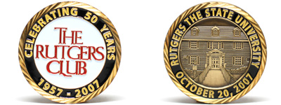 Customized Collegiate Coins