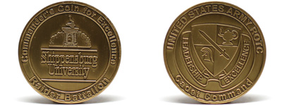 Customized Collegiate Coins