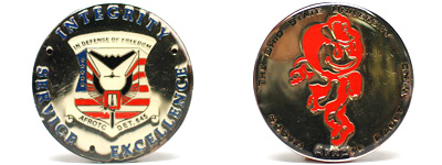 Customized Collegiate Coins