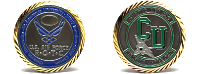 Challege Collegiate Coins