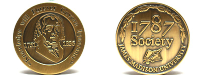 Customized Collegiate Coins