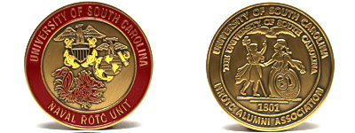 Customized Collegiate Coins