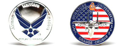 Customized Collegiate Coins