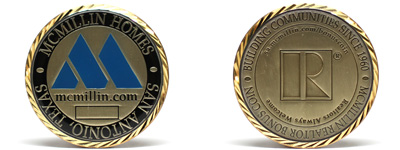 Customized Corporate Coin