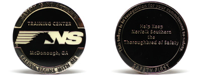 Customized Corporate Coin