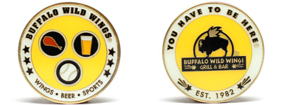 Customized Corporate Coin