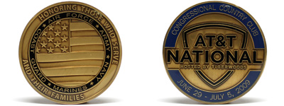 Customized Corporate Coin