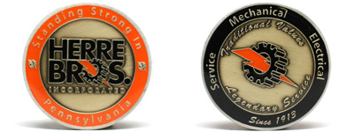 Challenge Corporate Coin