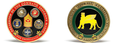 Customized Marine Coins