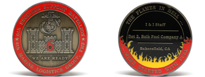 Challenge Marine Coins