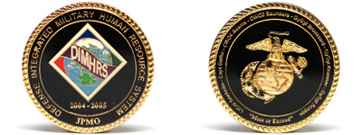 Customized Marine Coins