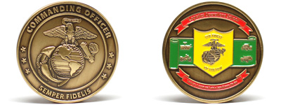 Challenge Marine Coins