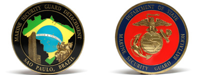 Challenge Marine Coins