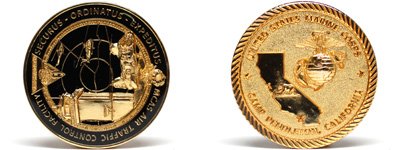 Challenge Marine Coins