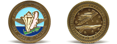 Challenge Navy Coins