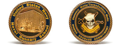 Challenge Navy Coins