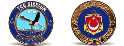 Challenge Navy Coins