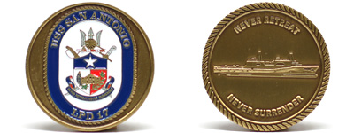 Challenge Navy Coins