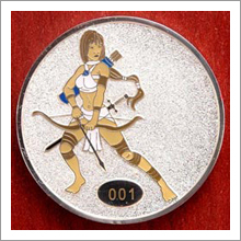 Special Features Coin