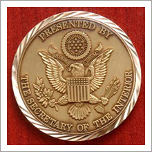 Special Features Coin