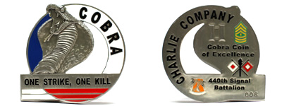 Customized Special Shaped Coins