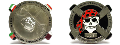Challenge Special Shaped Coins