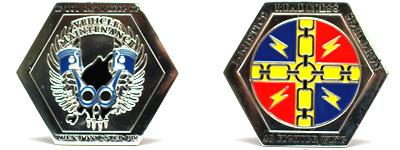 Challenge Special Shaped Coins