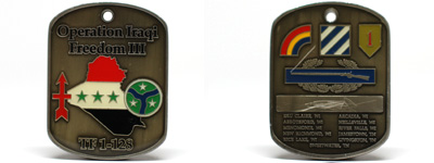 Challenge Special Shaped Coins