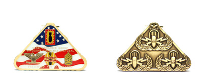 Challenge Special Shaped Coins